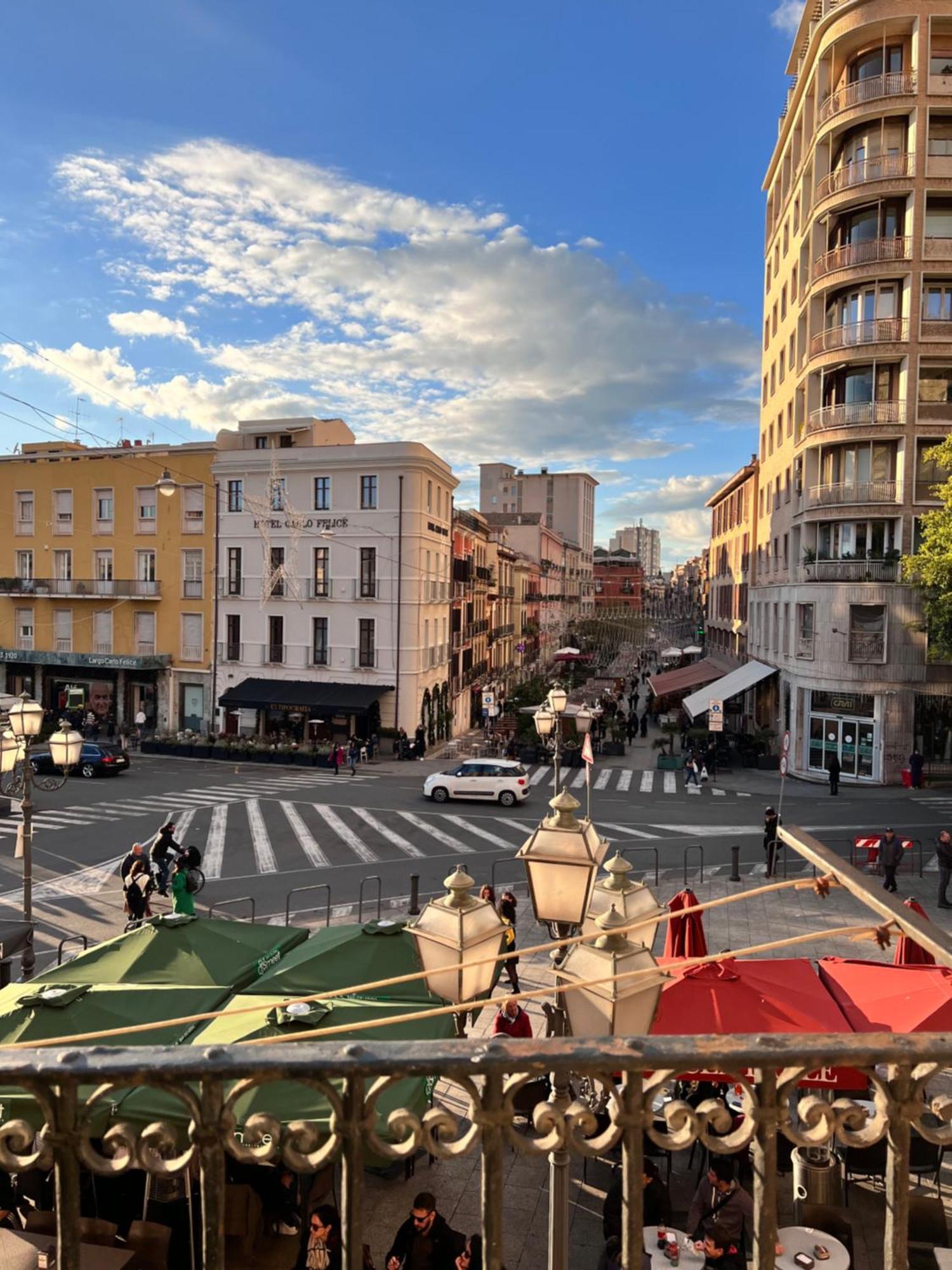 Crobi Museum And Suites Cagliari Exterior foto